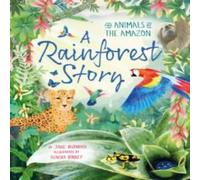 Jane Burnard Rainforest Story Paperback Book Jane Burnard Multicolor