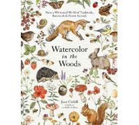 Jane Carkill Watercolor in the Woods (Paperback) (US IMPORT)
