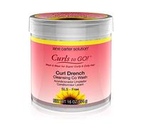 Jane Carter Solution Curls to Go Curl Drench Cleansing Co Wash 16oz