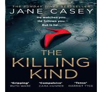 Jane Casey KILLING KIND PB Paperback Book Jane Casey Multicolor