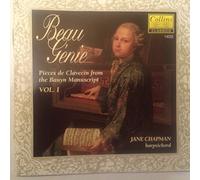 Beau Genie: Pieces De Clavecin from the Bauyn Manuscript, Vol. 1