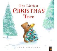 Jane Chapman The Littlest Christmas Tree Paperback Book Jane Chapman Multicolor