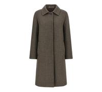 Jane Coat - female - Tagliatore - Single-Breasted Coats - Brown - M - Coats M
