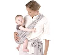 Jane Cocoon Baby Wrap Sling, Grey Land, 2 kg