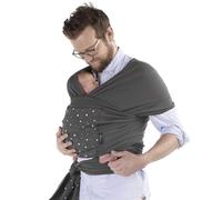 Jane Cocoon Baby Wrap Sling, Grey Land, 2 kg
