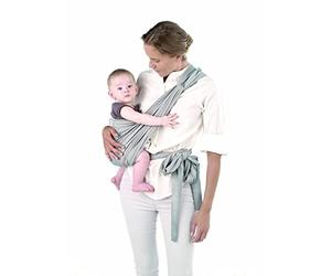 Jane Cocoon Baby Wrap Sling, Grey Land, 2 kg