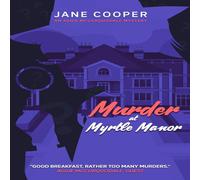 Jane Cooper Murder at Myrtle Manor: An Aggie McCorquodale Mystery Paperback Book Jane Cooper Multicolor