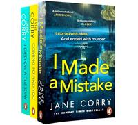 Jane Corry 3 Books Collection Set (I Made a Mistake, Coming To Find You & I Died on a Tuesday)