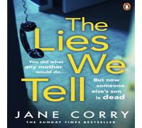 Jane Corry The Lies We Tell Paperback Book Jane Corry Multicolor