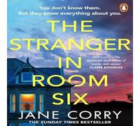 Jane Corry The Stranger in Room Six Paperback Book Jane Corry Multicolor