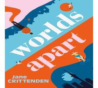 Jane Crittenden Worlds Apart Paperback Book Jane Crittenden Multicolor
