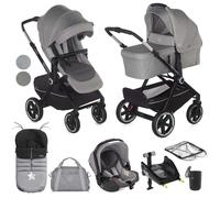 Jane Crosslight-3 + Sweet + Koos iSize, 10 Piece Travel System Bundle