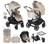 Jane Crosslight-3 + Sweet + Koos iSize, 10 Piece Travel System Bundle