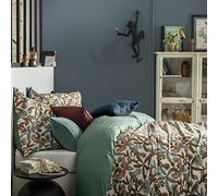 Jane Cruise Plain Cotton Percale Duvet Cover 200 x 200 cm Essix