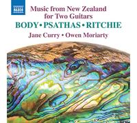 Jane Curry/Owen Moriarty - Music from New Zealand for Two Guitars