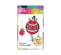Jane Davenport - Bauble Fairy - Clear Stamp Set