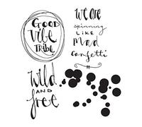 Jane Davenport by Spellbinders Artomology Collection Stamp - Mad Confetti