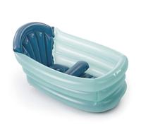 Jane Deluxe Inflatable Baby Bath with 3 Positions 30L - Aquarel Blue