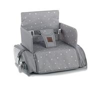Jane Dim Grey 2021 Front Baby Changing Bag/Booster, grey