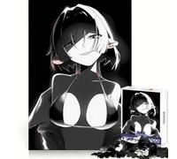 Jane Doe 1000 Piece Jigsaw Puzzle for Adults Logic Fun Bright Detail Playful Challenge Xmas Surprise (38x26cm)