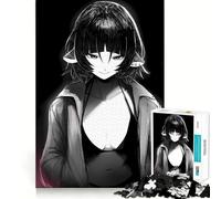 Jane Doe 1000 Piece Jigsaw Puzzles for Adults Jigsaw Mental Boost Precise Edge Fun Challenge Xmas Idea (50x75cm)