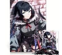 Jane Doe 1000 Piece Jigsaw Puzzles for Adults Jigsaw Mental Boost Precise Edge Fun Challenge Xmas Idea (50x75cm)