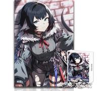 Jane Doe 1000 Piece Jigsaws for Teenagers Fun Learning with Brain Game Perfect Thoughtful Festive Present Size 50x75cm