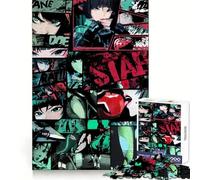 Jane Doe Comic Panel Collage Jigsaw Puzzle for Adults 1000 Pieces Think Smart Tight Cut Home Activity Xmas Gift (38x52cm)