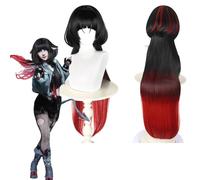 Jane Doe Cosplay Wig -Anime Zenless Zone Zero Wig for Adults，Halloween Party Comic Book Exhibitions Themed Birthday Parties and Anime Conventions