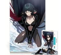 Jane Doe Jigsaw 1000 Pieces for Teenagers Creative Play Stress Relief Play Fun Challenge Art Display (38x26cm)