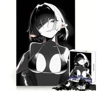 Jane Doe Jigsaw Puzzle for Adults 1000 Pieces Brain Think Snug Cut Real Challenge Unique Gift (38x52cm)