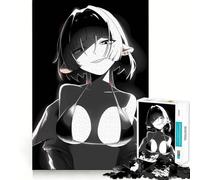 Jane Doe Jigsaw Puzzle for Adults 1000 Pieces Brain Think Snug Cut Real Challenge Unique Gift (38x52cm)