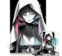 Jane Doe Jigsaw Puzzle for Adults 1000 Pieces Brain Think Snug Cut Real Challenge Unique Gift (50x75cm)
