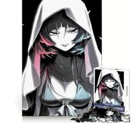 Jane Doe Jigsaw Puzzle for Adults 1000 Pieces Brain Think Snug Cut Real Challenge Unique Gift (50x75cm)