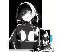 Jane Doe Teenagers Puzzles 1000 Piece Jigsaws Logic Fun Neat Thick Playful Challenge Game Night (50x75cm)