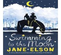 Jane Elson Swimming to the Moon Book Jane Elson Multicolor