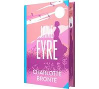 Jane Eyre by Charlotte Bronte (Deluxe Hardback Sprayed Edge Edition)