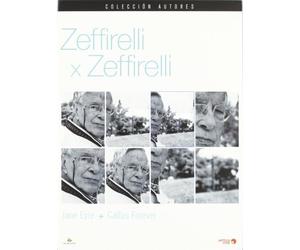 Jane Eyre + Callas Forever Dvd Double Feature Franco Zeffirelli