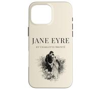 Jane Eyre Charlotte Bronte Front Cover Case for iPhone 16 Pro Max