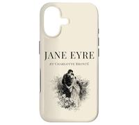 Jane Eyre Charlotte Bronte Front Cover Case for iPhone 17