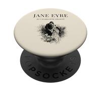 Jane Eyre Charlotte Bronte Front Cover PopSockets Adhesive PopGrip