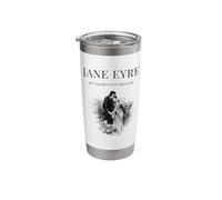 Jane Eyre Charlotte Bronte Front Cover Stainless Steel Insulated Tumbler
