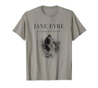 Jane Eyre Charlotte Bronte Front Cover T-Shirt