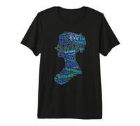 Jane Eyre Charlotte Bronte Literary Regency Romance Tee Premium T-Shirt