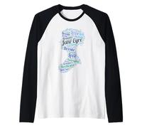 Jane Eyre Charlotte Bronte Literary Regency Romance Tee Raglan Baseball Tee