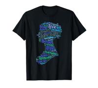Jane Eyre Charlotte Bronte Literary Regency Romance Tee T-Shirt