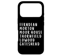 Jane Eyre Charlotte Bronte Novel Places Case for iPhone 17 Pro