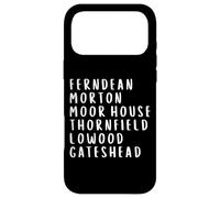 Jane Eyre Charlotte Bronte Novel Places Case for iPhone 17 Pro Max