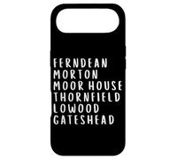 Jane Eyre Charlotte Bronte Novel Places Case for iPhone Air