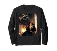 Jane Eyre Charlotte Bronte Romantic Scene with Mr Rochester Long Sleeve T-Shirt